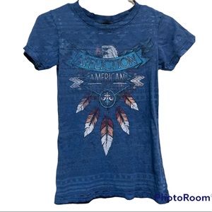 🎈⏰Flash Sale Hurry🎈⏰Reversible Affliction Top Size Small Worn Once